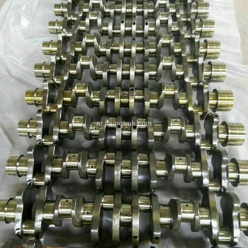 61560020029 61500020071 612700020012 Howo Crankshaft Assy