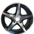 14",15"and 16 "black custom styling aluminum alloy wheel rim