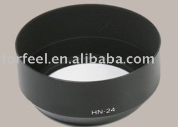 Metal Screw-In Lens Hood For Nikon HN-24