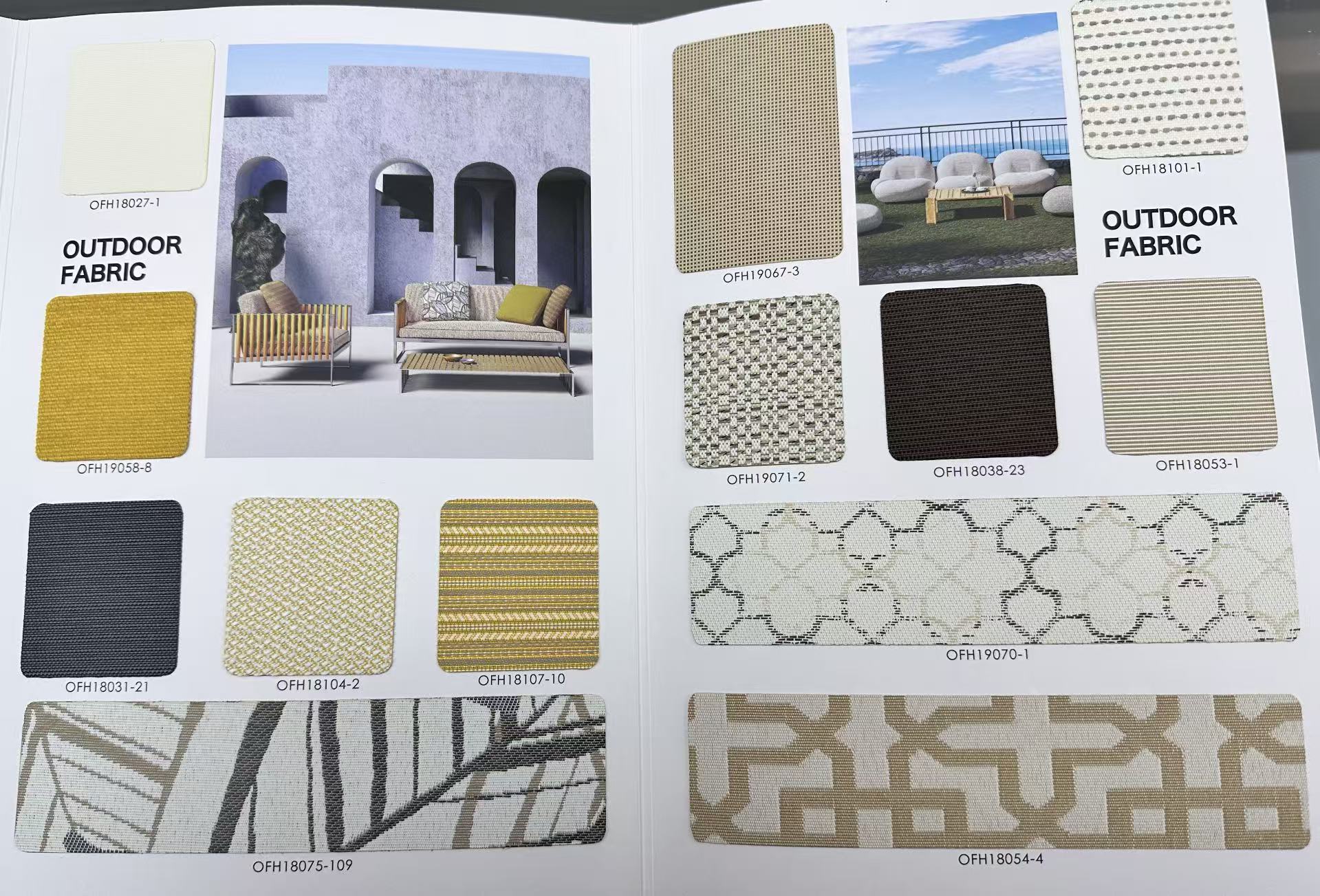 outdoor furniture fabric