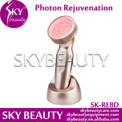 Portable Rechargeable PDT Skin Rejuvenation Photon LED Light Rejuvenation