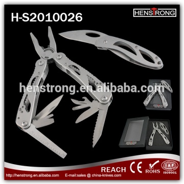 2016 Hot-selling Outdoor Multi-Function Tool Kit Set With Multi Pliers And Folding Knife