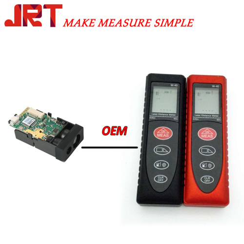 Dispositiu de mesura de làser digital de 40 metres