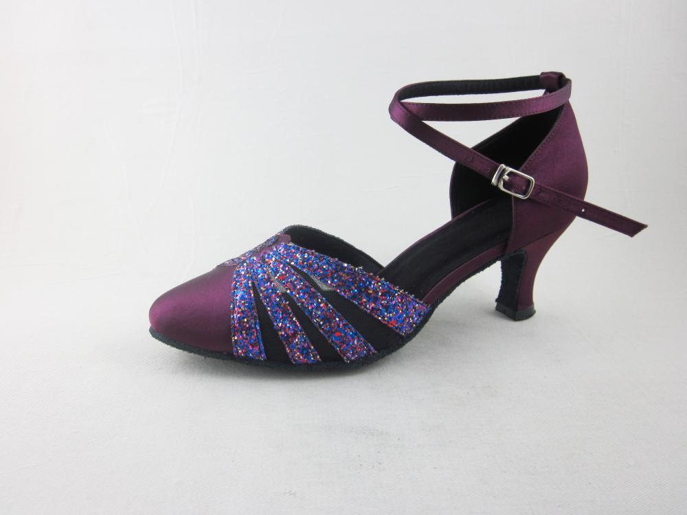 Purple Dance Shoes For Ladies