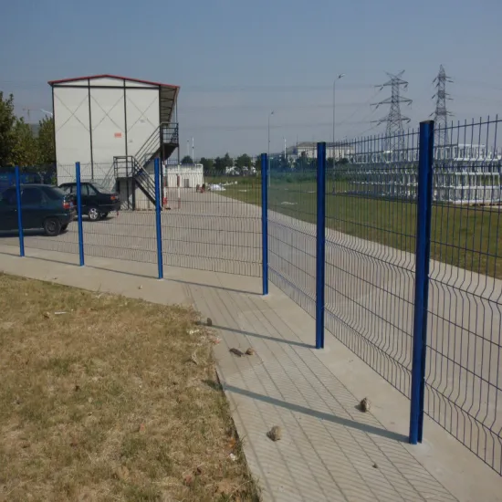 High Security And Pratical Wire Mesh Fence
