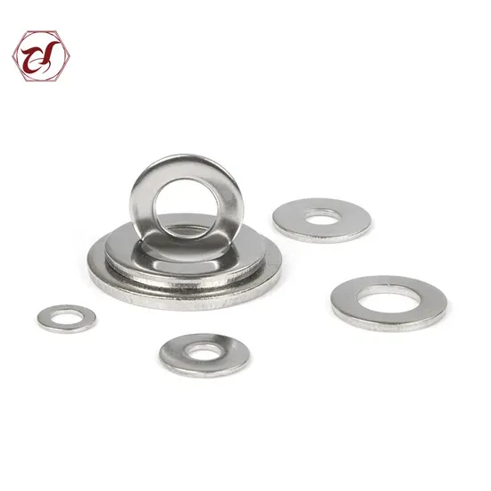 Stainless Steel Flat Washers - SS304 SS316 Metal Fasteners