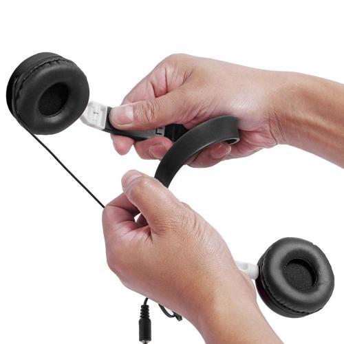 Partihandel Piano Headset Computer Network Training Headset