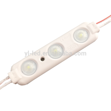 Wattage 1.5w 150Lm injection SMD LED module with lens