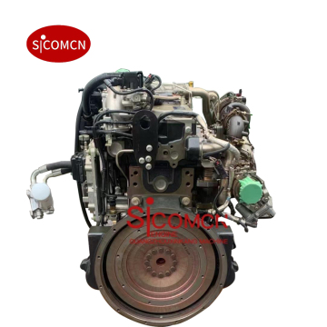 Good Condition 4M40T Mitsubishi 4 Cylinder Diesel Engine for Sale