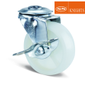 Universal PP heavy duty casters