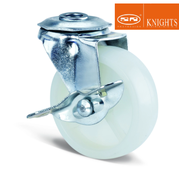 Corrosion-resistant PP medium-duty casters