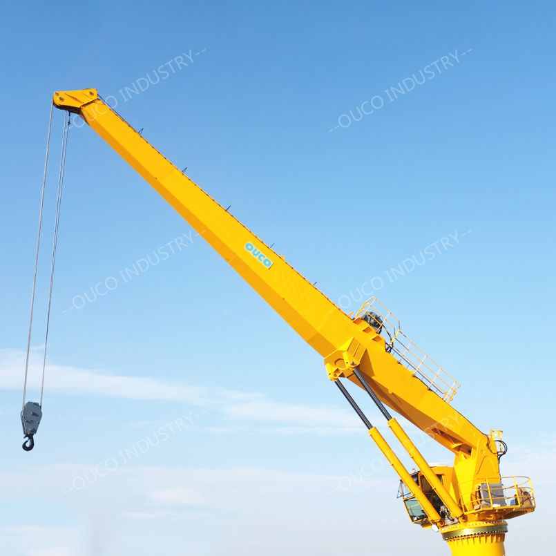 stiff boom marine crane