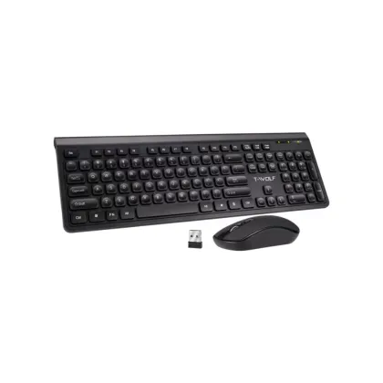 TF300 RGB Wireless Keyboard and Mouse Gaming Combo Kit