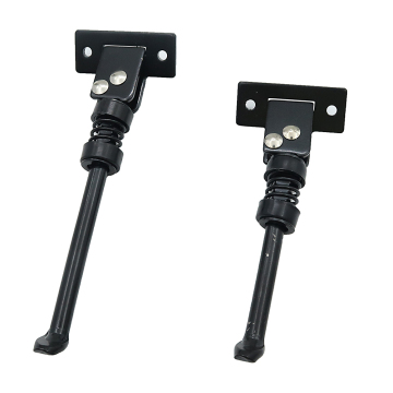 Electric Scooter Kickstand and Foot Support Bracket for Kugoo M4/M4 Pro - Aluminum Alloy Accessory