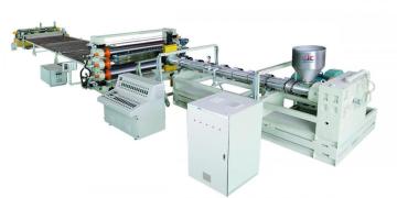 Máquina extrusora de tablero grueso de PP/PE/ABS