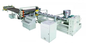 PP/PE/ABS Thick Board Extruder Machine ​