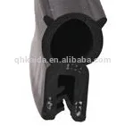 Auto rubber pinchweld door edge seal strip