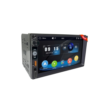 7 Inch Touch Screen Car Stereo with CarPlay & Android Auto Multimedia Player