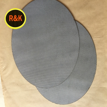 Factory stainless steel wire mesh sintered filter disc for accurate sieving