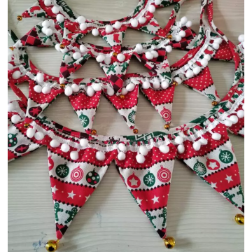 Trang phục chó giáng sinh cổ áo bandana