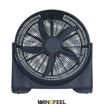 electric pp Plastic air cooling Floor box fan