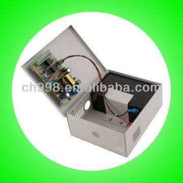 Power supply with UPS for acess control