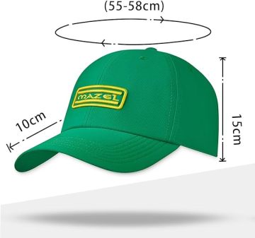 OEM Classic Adjustable Performance Golf Cap - MAZEL Unisex Embroidered Hat