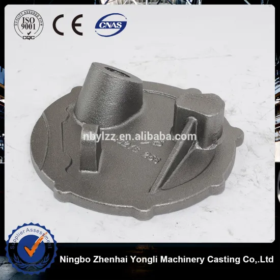 Diesel engine cover plate,Diesel engine gray cast iron parts cover plate EN-GJS-400-18,engine gray cast iron parts