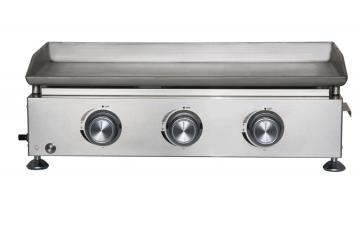 Tangki Gas luaran Stainless Steel 3 pembakar