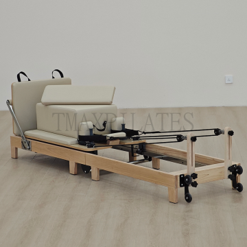 Tmax Wholesales Premium Foldable Wood Pilates Reformer