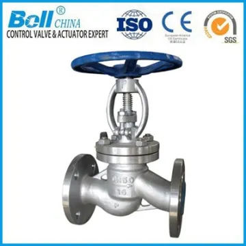 Flanged 1.6Mpa 2 inch globe valve