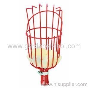 Iron Fruit Picker With Eva Plate And Clamp 