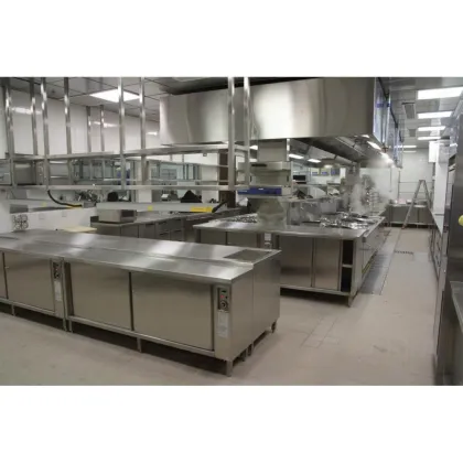 Top Quality Commercial Kitchen Design and Equipment Supplier