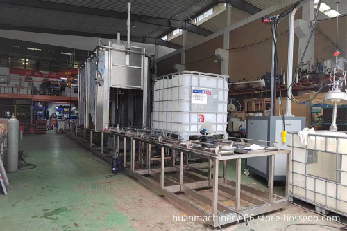IBC Tote Cleaning Machine: Semi-Automatic IBC Washer