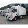 Camion réfrigérateur congélateur ISUZU Diesel 4T Thermo King