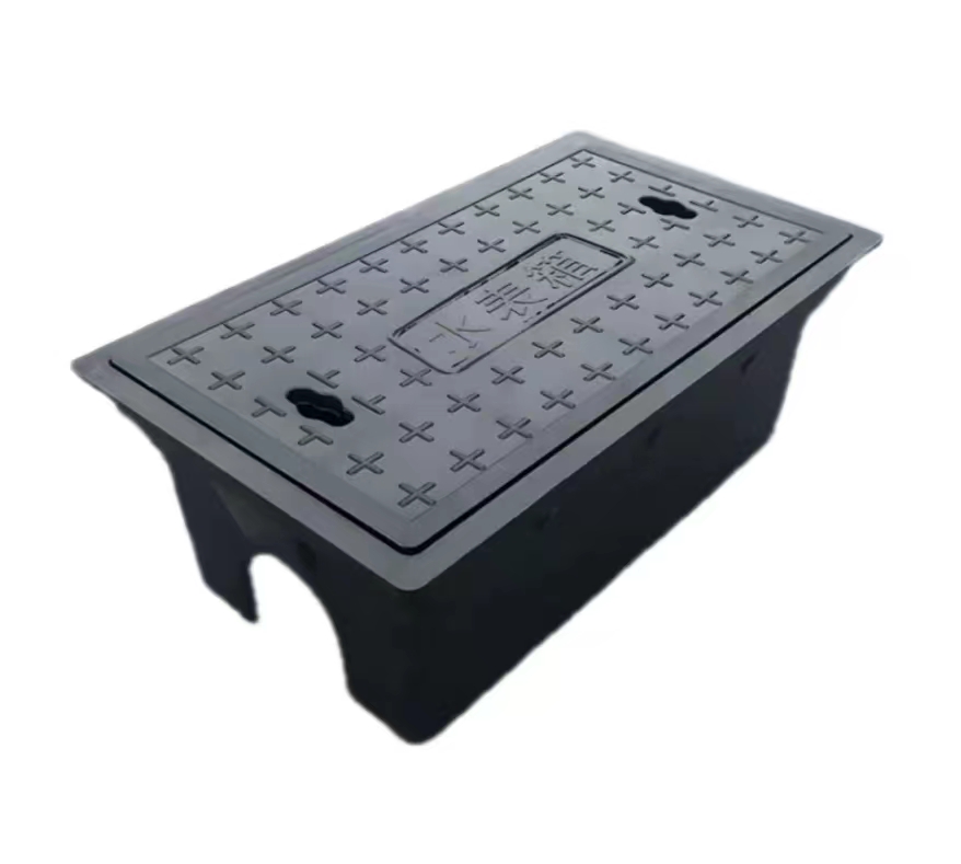 Resin water meter box manhole cover