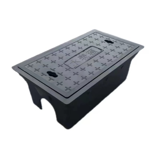 Resin water meter box manhole cover