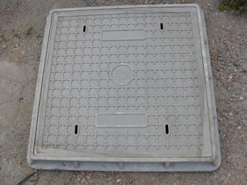 FRP manhole cover CO650x650 B125