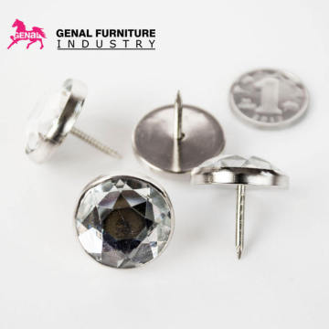 22mm Acrylic Diamond Decoration Crystal with Nail