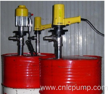 220V AC portable electric oil drum pump