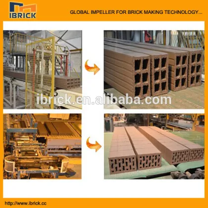 New model Clay brick machine Small auto brick making machine
