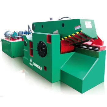 Hydraulic Scrap Metal Shears: Recycle Waste Iron with Q43 Crocodile Cutting Machine