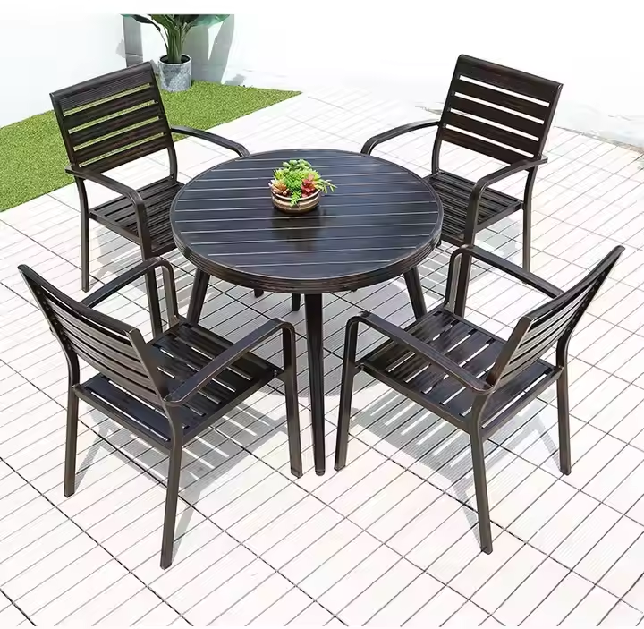 outdoor garden set