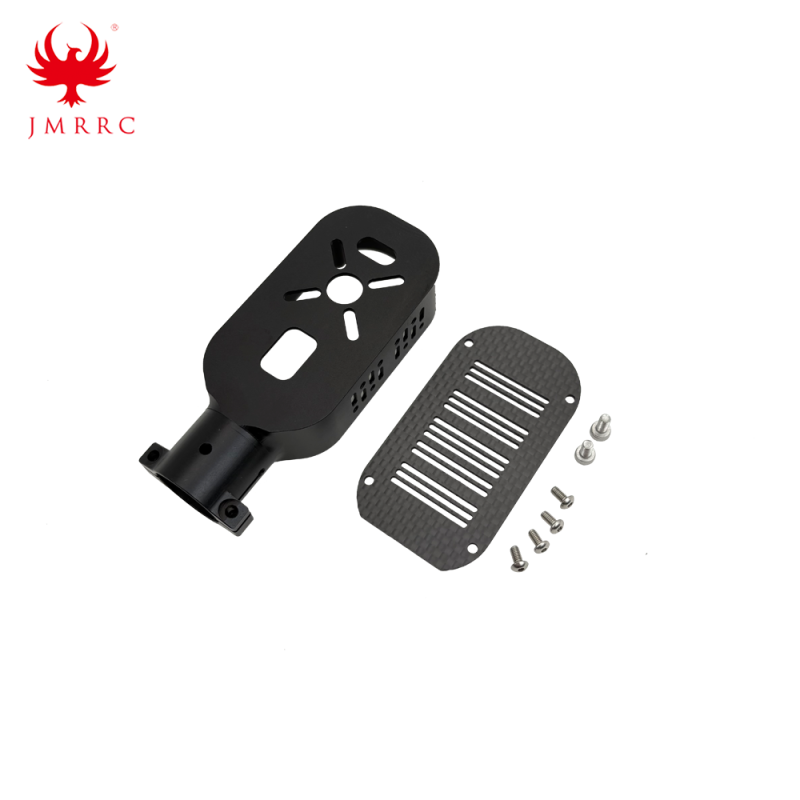 For Multirotor application UAV Drone Accessories OD 20mm Motor Mount Bracket Multi-rotor CNC Aluminum 20mm Arm Motor Clamp Mount