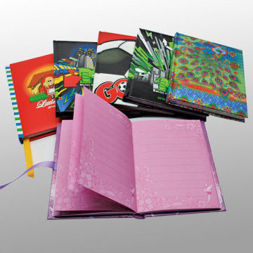 Custom Notebook Softcover Book Printing With Soft Or Hard Cover
