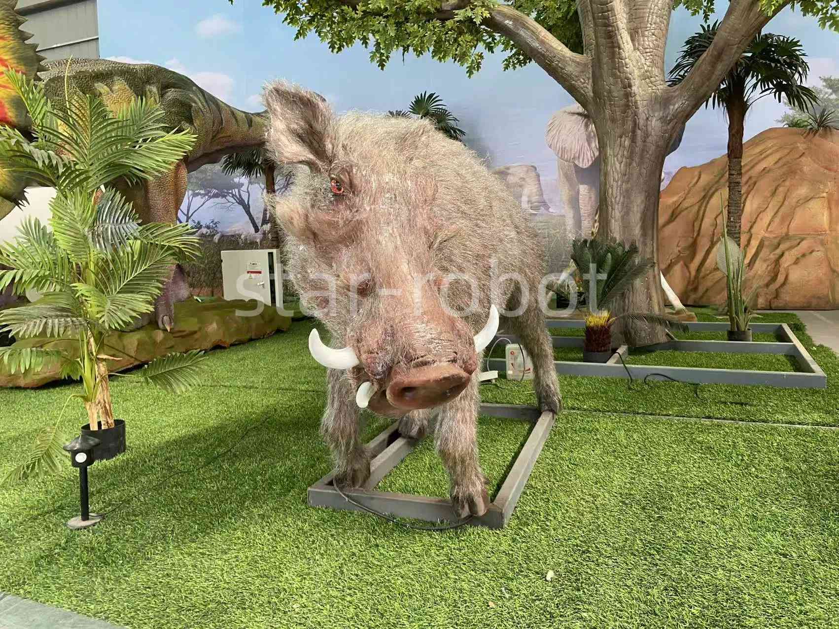 animal animatronics