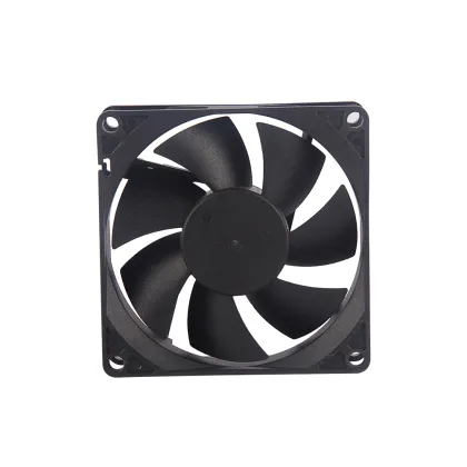 12V DC Axial CPU Cooling Fan 80x80x20mm 2500-4500rpm Brushless Cooler