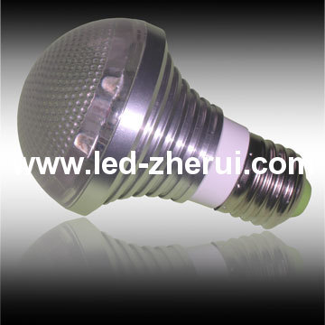 E27/E14/ B22  3W High Power LED Bulbs With CE&RoHS Approval