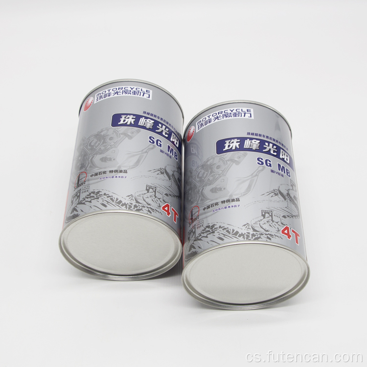 1L kovové plechovky na autolaky