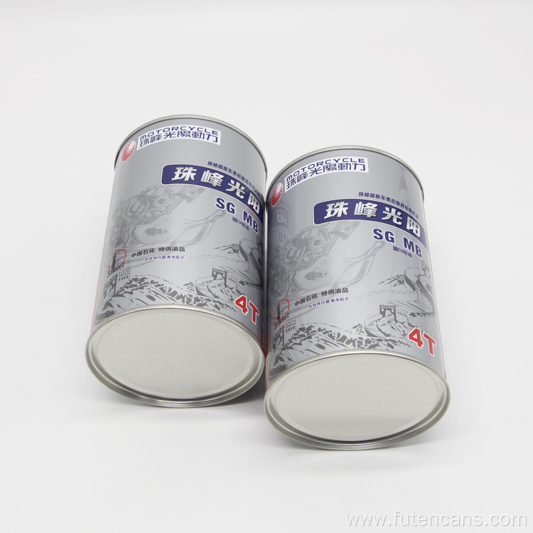 1L Metal Tin Cans for Car Paint